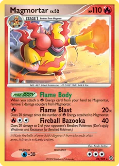 Magmortar #31