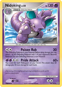 Nidoking #34