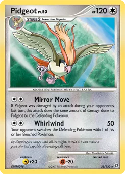 Pidgeot #35