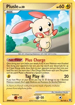 Plusle #36