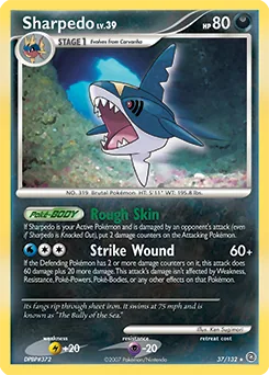 Sharpedo #37