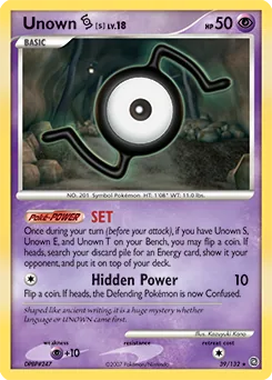 Unown [S] #39