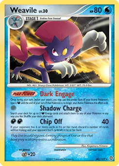 Weavile #40