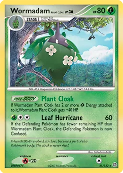 Wormadam Plant Cloak #41