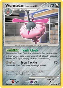 Wormadam Trash Cloak #43