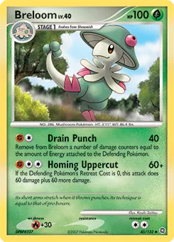Breloom #45
