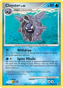 Cloyster #47