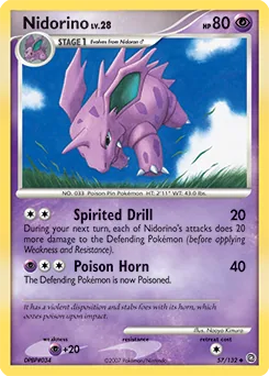 Nidorino #57