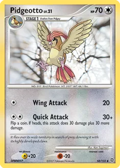 Pidgeotto #58