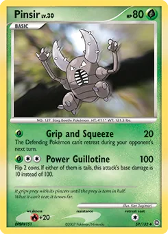 Pinsir #59