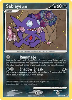 Sableye #63