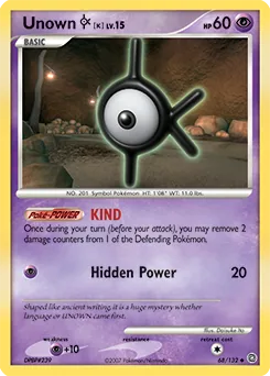 Unown [K] #68