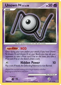 Unown [N] #69