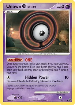 Unown [O] #70