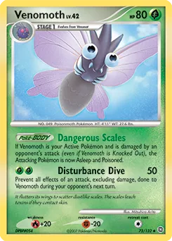 Venomoth #73