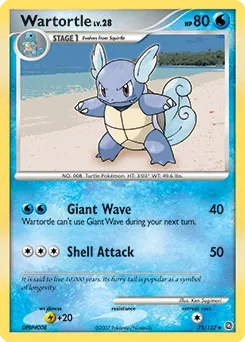 Wartortle #75