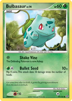 Bulbasaur #77
