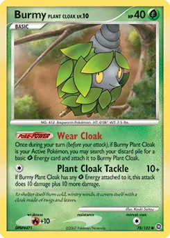 Burmy Plant Cloak #78