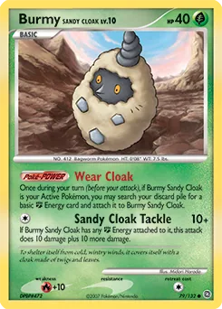 Burmy Sandy Cloak #79