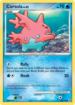 Corsola #84