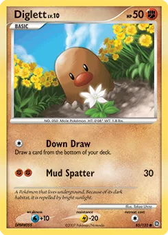 Diglett #85