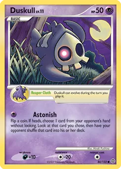 Duskull #86