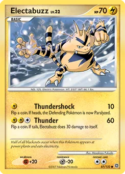 Electabuzz #87