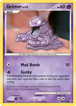 Grimer #88
