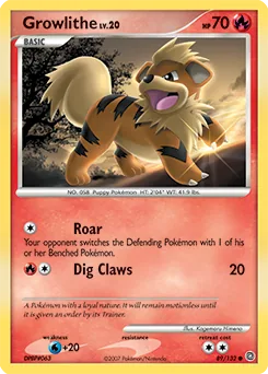 Growlithe #89