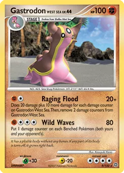 Gastrodon West Sea #9