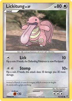 Lickitung #91