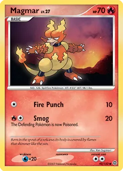 Magmar #93