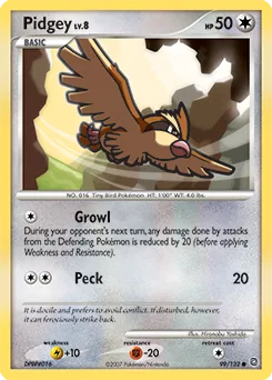 Pidgey #99