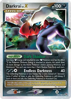 Darkrai LV.X #104