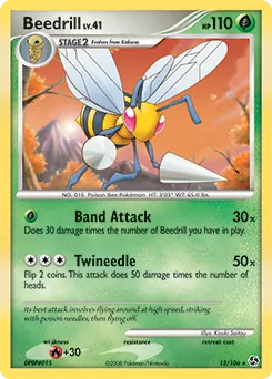 Beedrill #13