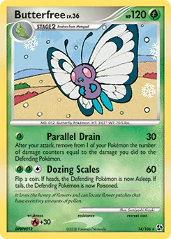 Butterfree #14