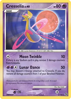 Cresselia #2