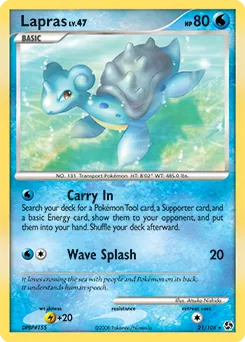Lapras #21