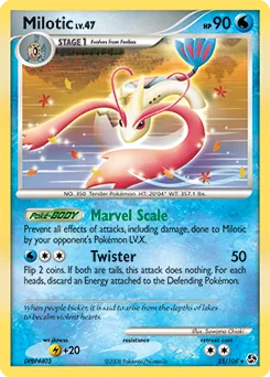 Milotic #25