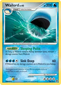 Wailord #30