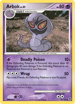 Arbok #33