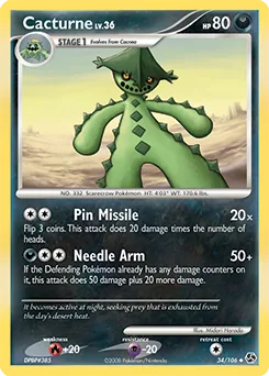 Cacturne #34