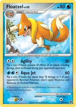 Floatzel #37
