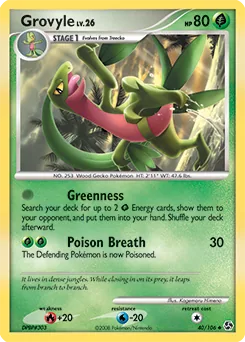 Grovyle #40