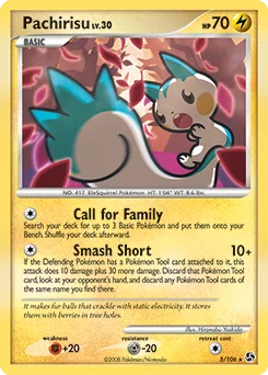 Pachirisu #5