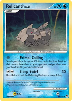 Relicanth #51