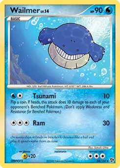 Wailmer #58
