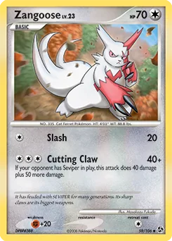 Zangoose #59
