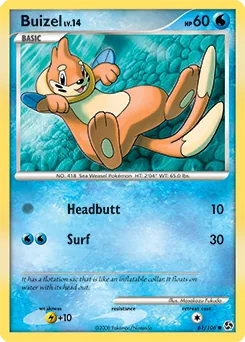 Buizel #61