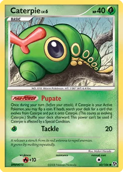 Caterpie #63